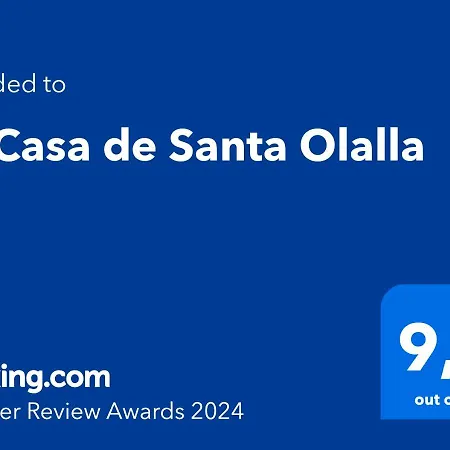 La Casa De Santa Olalla Landhuis